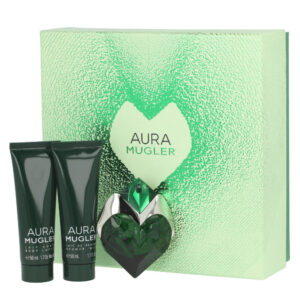 MUGLER - COFANETTO AURA 30ML EDP + 50ML LATTE CORPO + 50ML LATTE DOCCIA