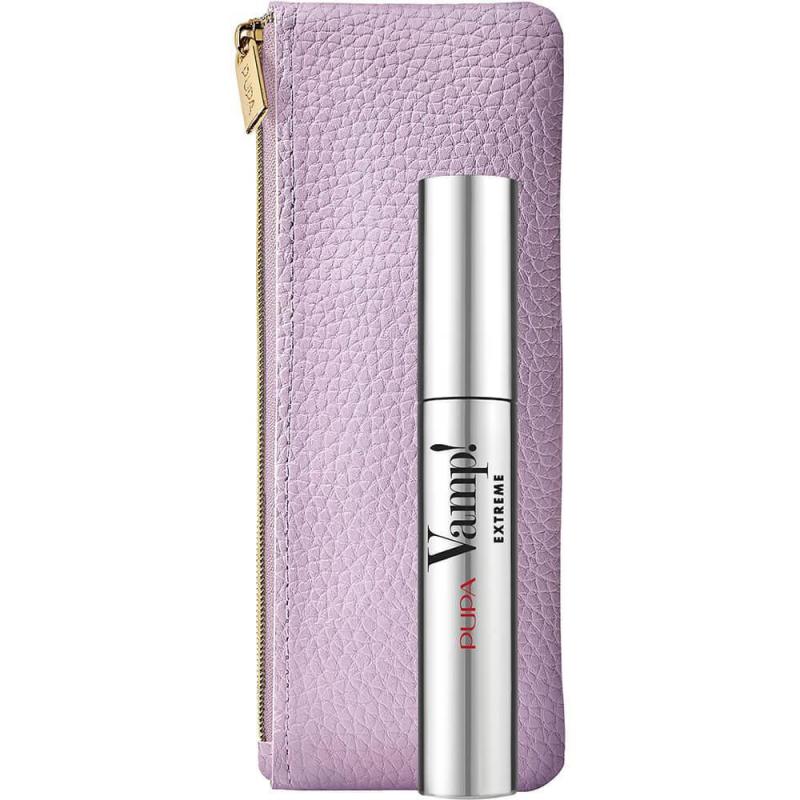 PUPA - MASCARA VAMP! EXTREME 010 + ESSENTIAL POCHETTE