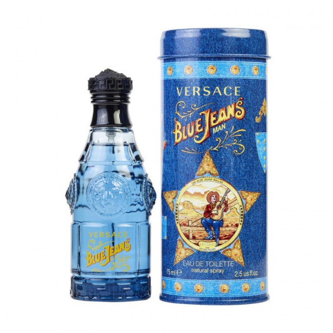 VERSACE - BLUE JEANS EDT 75ML (NO TESTER)