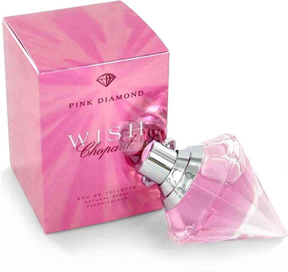 CHOPARD - WISH PINK DIAMOND EDT 50ML (NO TESTER)