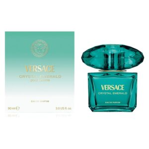 VERSACE - CRYSTAL EMERALD EDP 90ML (NO TESTER)