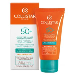 CREMA VISO SOLARE PROTEZIONE ATTIVA SPF50+  50ML