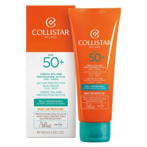 CREMA SOLARE PROTEZIONE ATTIVA VISO-CORPO  SPF50+  100ML