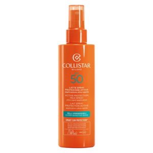 LATTE SPRAY PROTEZIONE ATTIVA PELLI IPERSENSIBILI SPF50   200ML