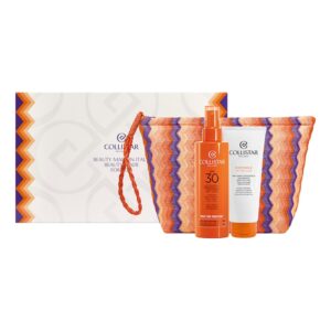 COFANETTO LATTE SPRAY ABBRONZANTE SPF30 + BALSAMO DOPOSOLE 100ML