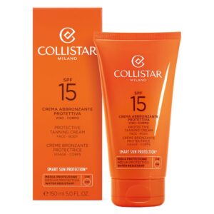 CREMA ABBRONZANTE PROTETTIVA VISO-CORPO SPF15  150ML