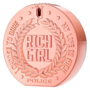 POLICE - RICH GIRL FOR WOMAN EDP 100ML