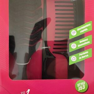 LE FATE DI JO - SET 3 PEZZI PER CAPELLI
