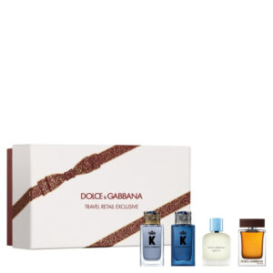DOLCE & GABBANA TRAVEL RETAIL EXCLUSIVE UOMO