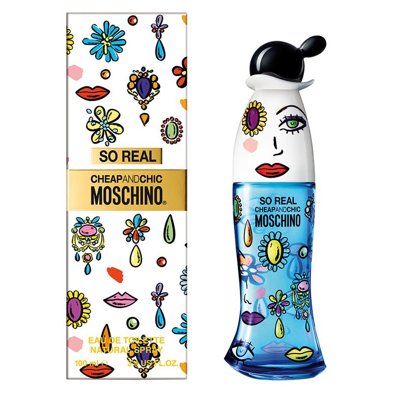 MOSCHINO - SO REAL CHEAP CHIC EDT 100ML (NO TESTER)
