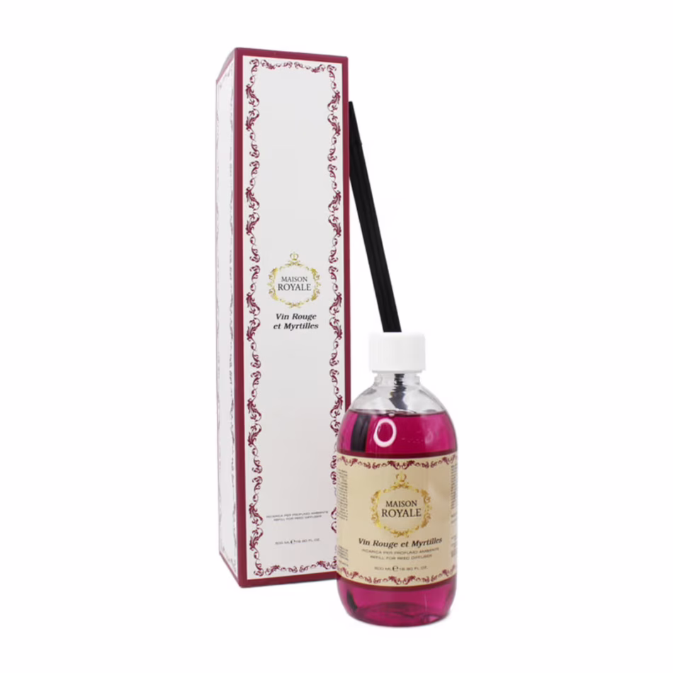 MAISON ROYALE PROFUMATORE AMBIENTE VIN ROUGE ET MIRTILLES 500ML